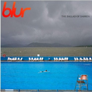 blur the ballad of darren album cover